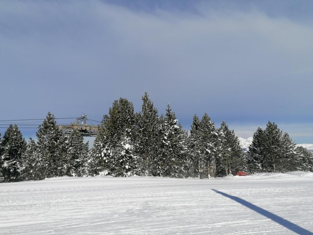 Le Gite Bleu Ax-les-Thermes Exterior foto