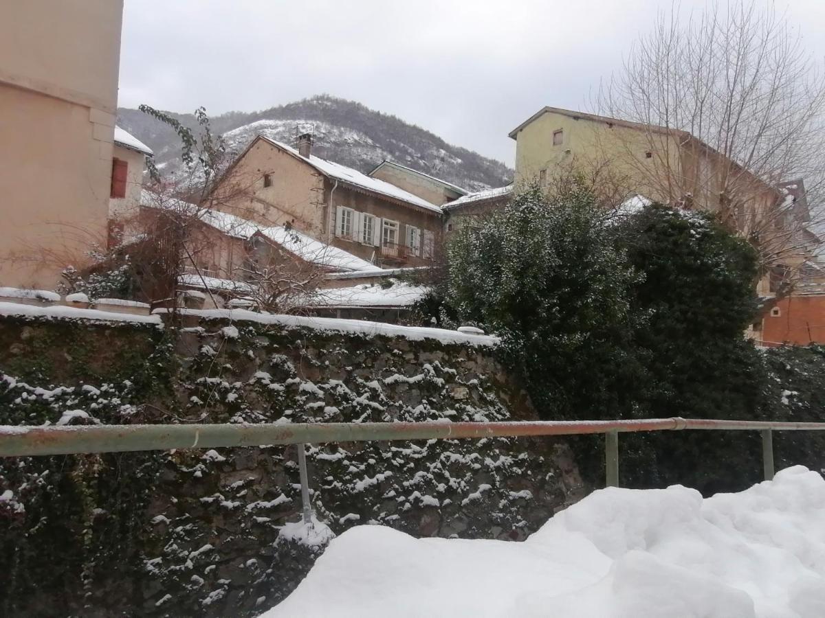 Le Gite Bleu Ax-les-Thermes Exterior foto